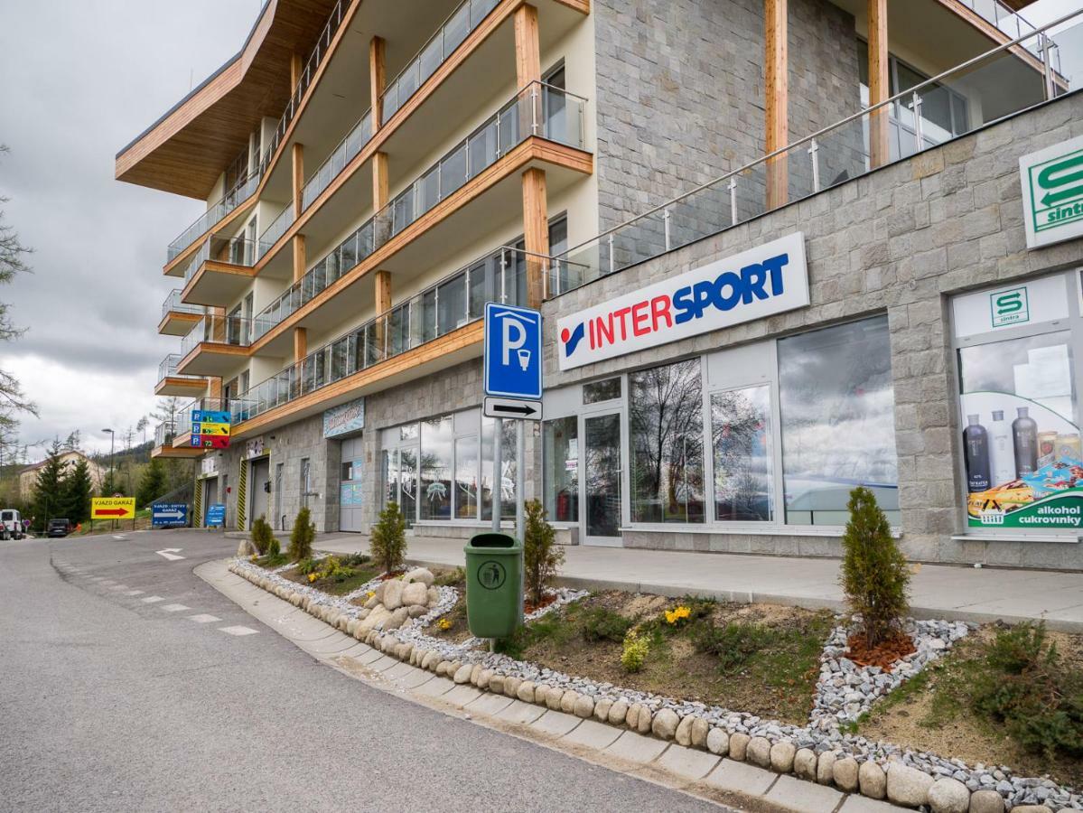 Apartmán Cyril A 104 Vysoké Tatry Esterno foto